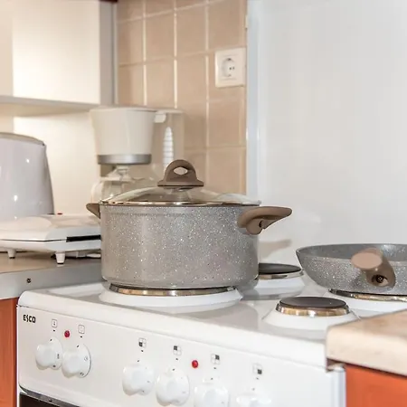 Nikis Apartment Ханья Экстерьер фото